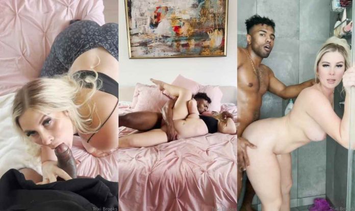 Trixi Brooks – Hard Fuck With Troy Francisco