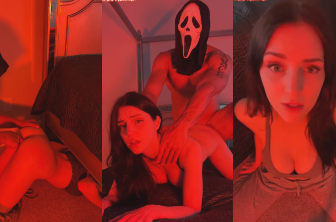 Katie Rain – Ghostface Sex Tape