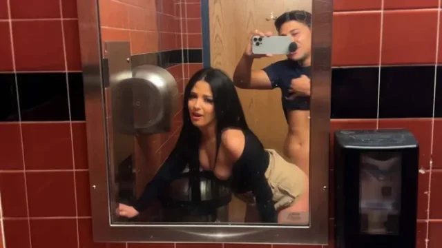 Vanessa Marie – Public Bathroom Fuck With Sisters BFF