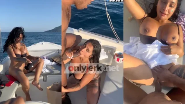 Yasmina Khan Fuck On A Boat With Troy Francisco
