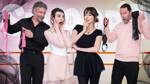 DaughterSwap – We Don’t Want to Dance Ballet, We Want to Be Strippers – Lana Smalls & Julia James