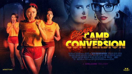 GirlsWay: Escape From Camp Conversion Chapter 2 – Lexi Luna, Alex Coal, Lulu Chu & Charlie Forde