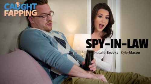 CaughtFapping: Spy-In-Law – Natalie Brooks