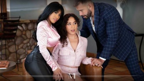 ModernDaySins: Satisfying Both Of Their Urges – Liv Revamped & Ember Snow