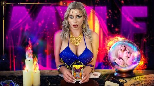 GotMylf: Tarot Cards & Oiled Tits: Bambi’s Kinky Rituals – Bambi Blitz
