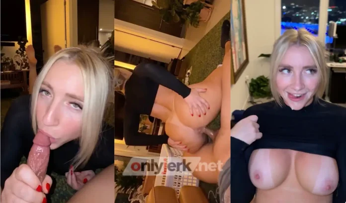 Blondeadobo – Homemade BG Riding Cock