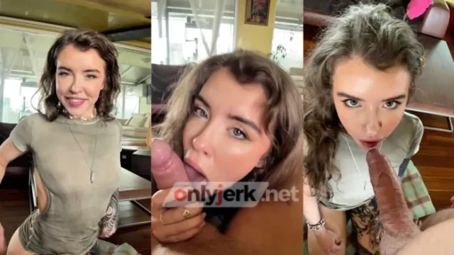 Eden Ivy – Hot Canadian Blonde Deepthroat And Cum On Face
