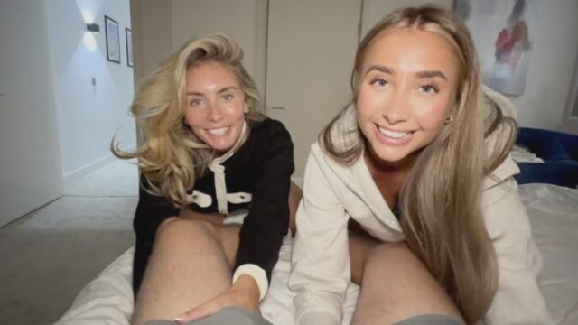 Bonnie Blue – Threeway With Lillian Phillips Video Leaked