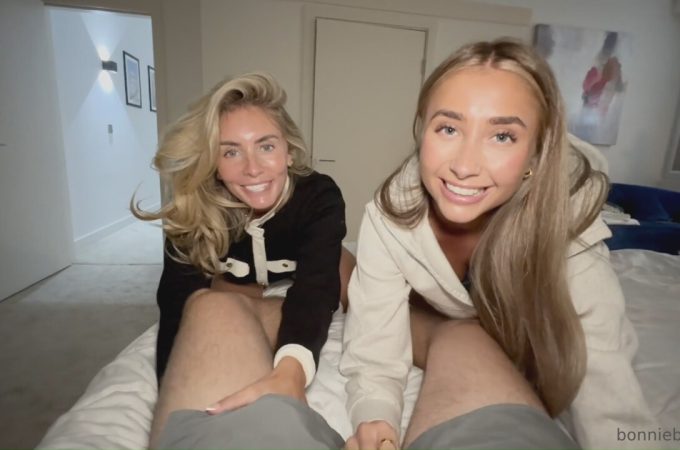 Bonnie Blue – Threeway With Lillian Phillips