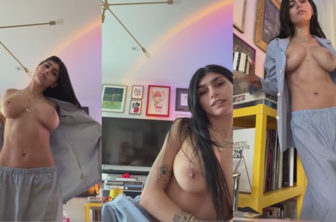 Mia Khalifa – Morning Tease