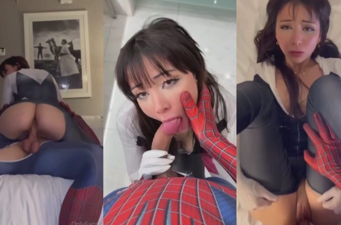 Waifumiia – Spider Girl New Sextape