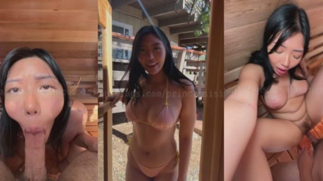 Princessisi – Sauna Sextape Porn Video Leaked