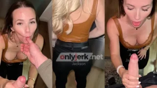 Jessie And Jackson – Blowjob After A Night Out