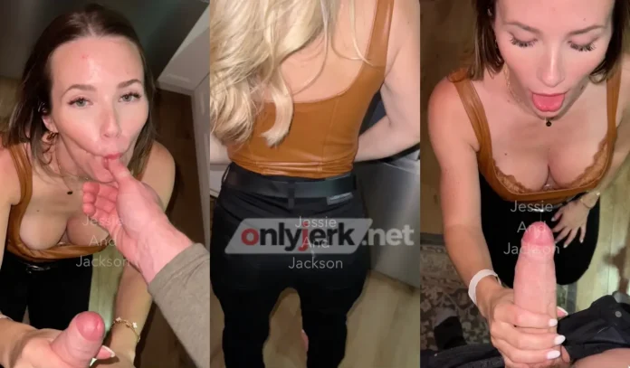 Jessie And Jackson – Blowjob After A Night Out