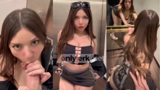 Katiana Kay – Exclusive Elevator Sex Tape