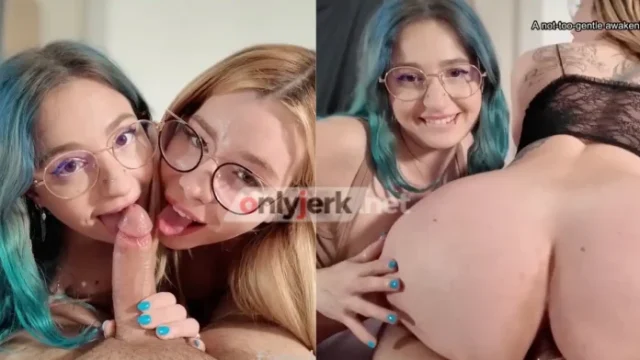 Khalamite – POV BGG Threesome With Belle Haze