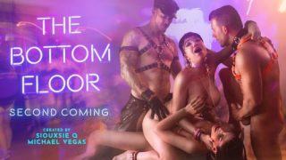 AdultTime: The Bottom Floor / Second Coming – Penny Barber, Little Puck, Sophia Locke, Casey Calvert, Alison Rey, Aiden Starr & Codi Vore