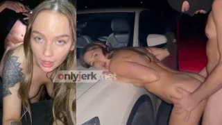 Zoe Rhode – Threesome Car Sex Tape