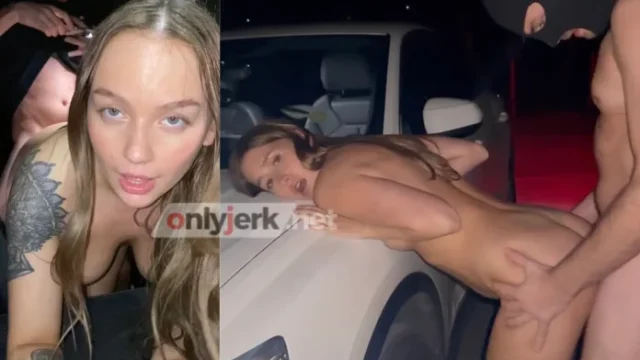 Zoe Rhode – Threesome Car Sex Tape