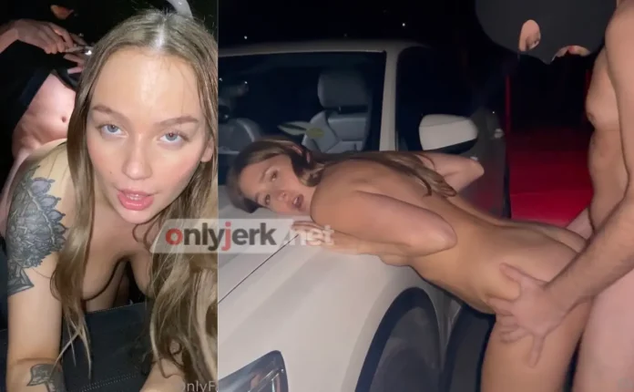 Zoe Rhode – Threesome Car Sex Tape