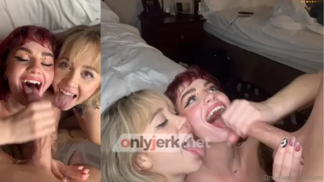 Emily Oram – Vampire Threesome With Jyrxse