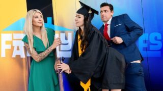 FamilyStrokes: Graduation Day Cuckquean – Selena Love