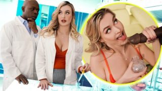 BBCParadise: It’s for Research! MILF Scientist Milks BBC Lab Partner – Natalia Starr