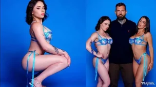 Lena The Plug & Lucia Rossi – Gymnast Spreads Legs Wide For Threesome