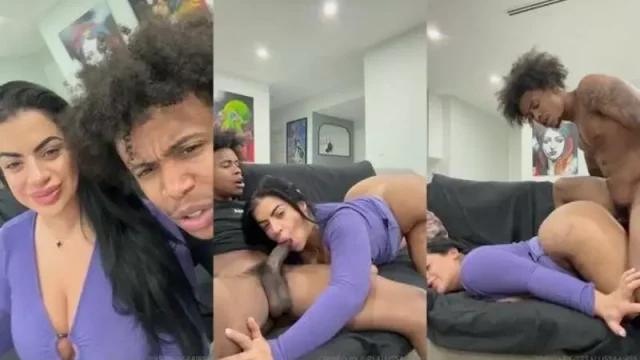 Lissa Aires – Hardcore BBC Sextape With Lil D