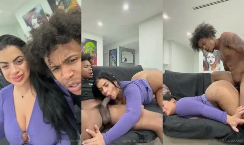 Lissa Aires – Hardcore BBC Sextape With Lil D