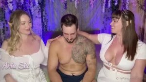 Aria Six – BGG Busty PAWG Three Way