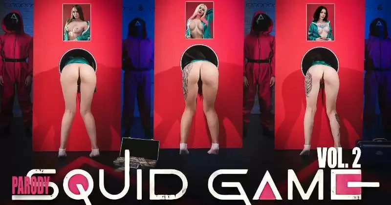 Sonya Vibe, Sia Siberia, Ksu Colt & Lesya Moon – Squid Game XXX Parody Vol 2