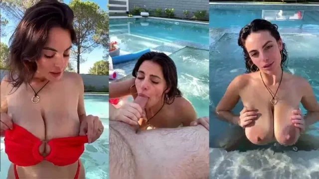 Alexa Pearl – NEW Pool Live Wet