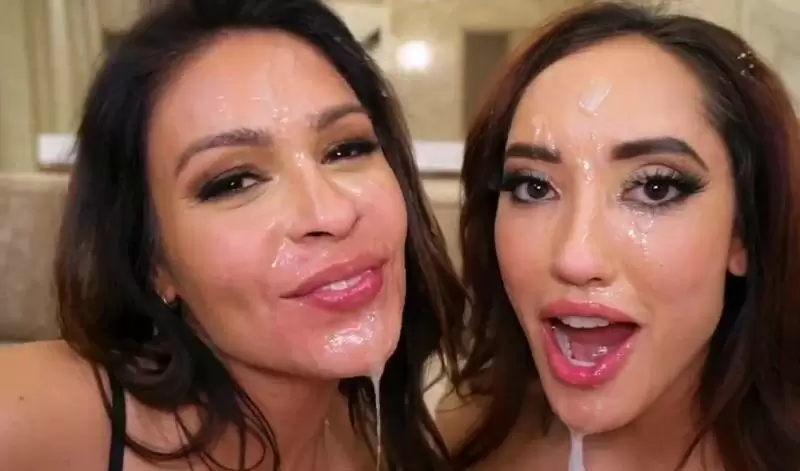 Katana Kombat & Chloe Amour – 2 Girls 2 Drop