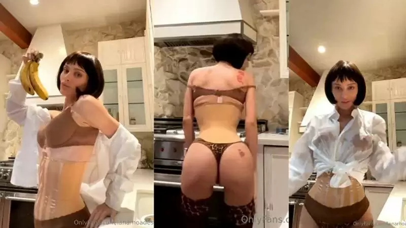 Lana Rhoades – NEW PPV Naked In The Kitchen