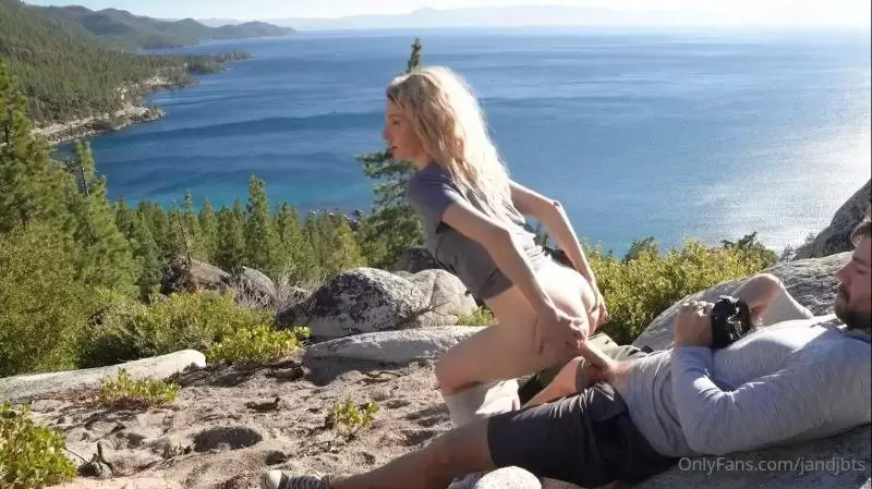 JackandJill – Blowjob & Fuck On The Rocks Outdoor