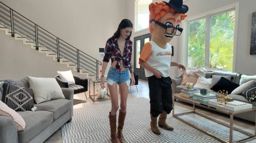 PornDudeCasting – Sophie Tyler Prepares Porn Dude for a Hoedown