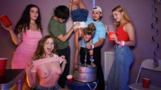 CrazyCollegeGFs: College Blow Out – Lucy Foxx