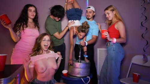 CrazyCollegeGFs: College Blow Out – Lucy Foxx
