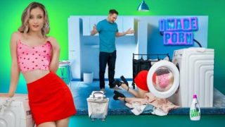 IMadePorn: Fuck Me Outta Here! Russian Teen Gets Stuck and Fucked – Lily Blossom