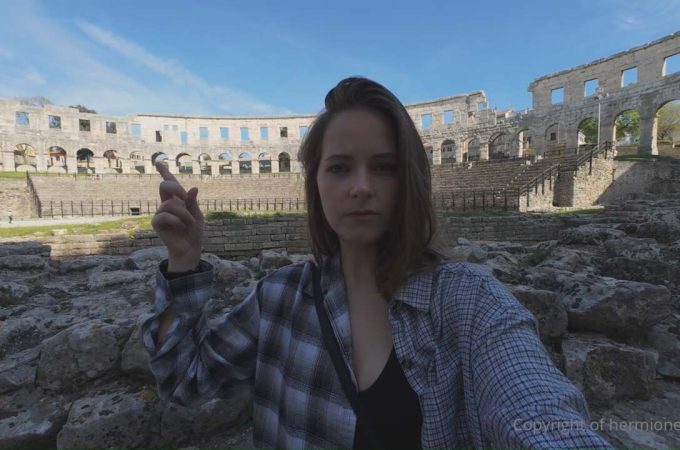 Hermione Potter – Pula Croatia