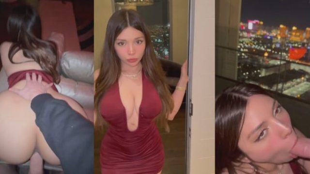Katiana Kay – Red Dress Sextape