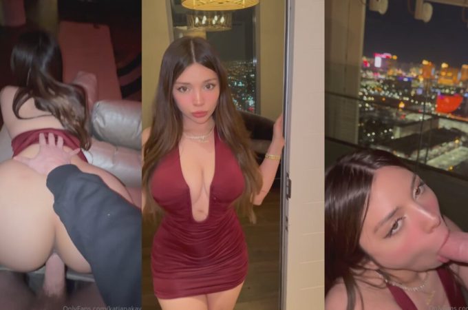 Katiana Kay – Red Dress Sextape