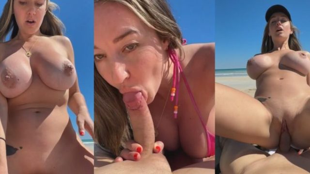 Beldots – Beach Sextape