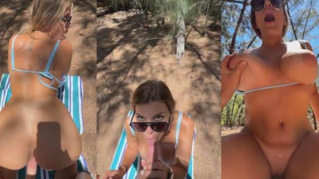 Avery Leigh – Outdoor Sex Tape