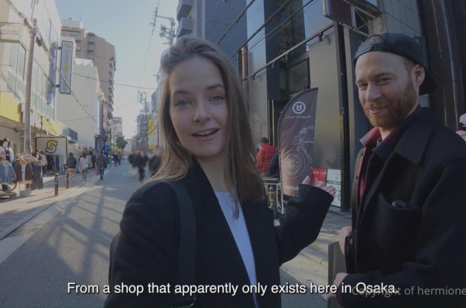 Hermione Potter – Osaka Japan