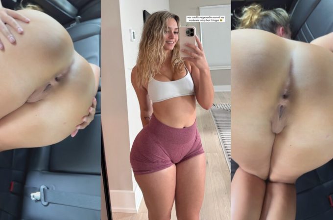 Kirstentoosweet – Ass Spread
