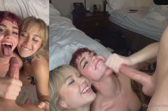 Emily Oram – Threesome With Jyrxse