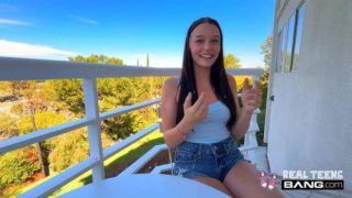 BangRealTeens – Kloe Love Is A Cock Hungry Slut Who Fucks On A Hike