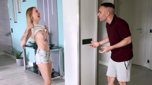 IKnowThatGirl: The Scare Prank – Mimi Cica